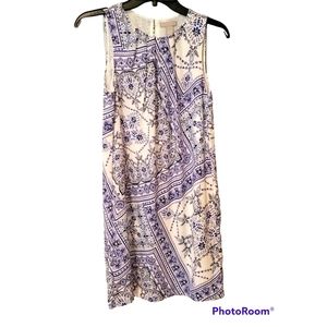 H&M Blue & white dress